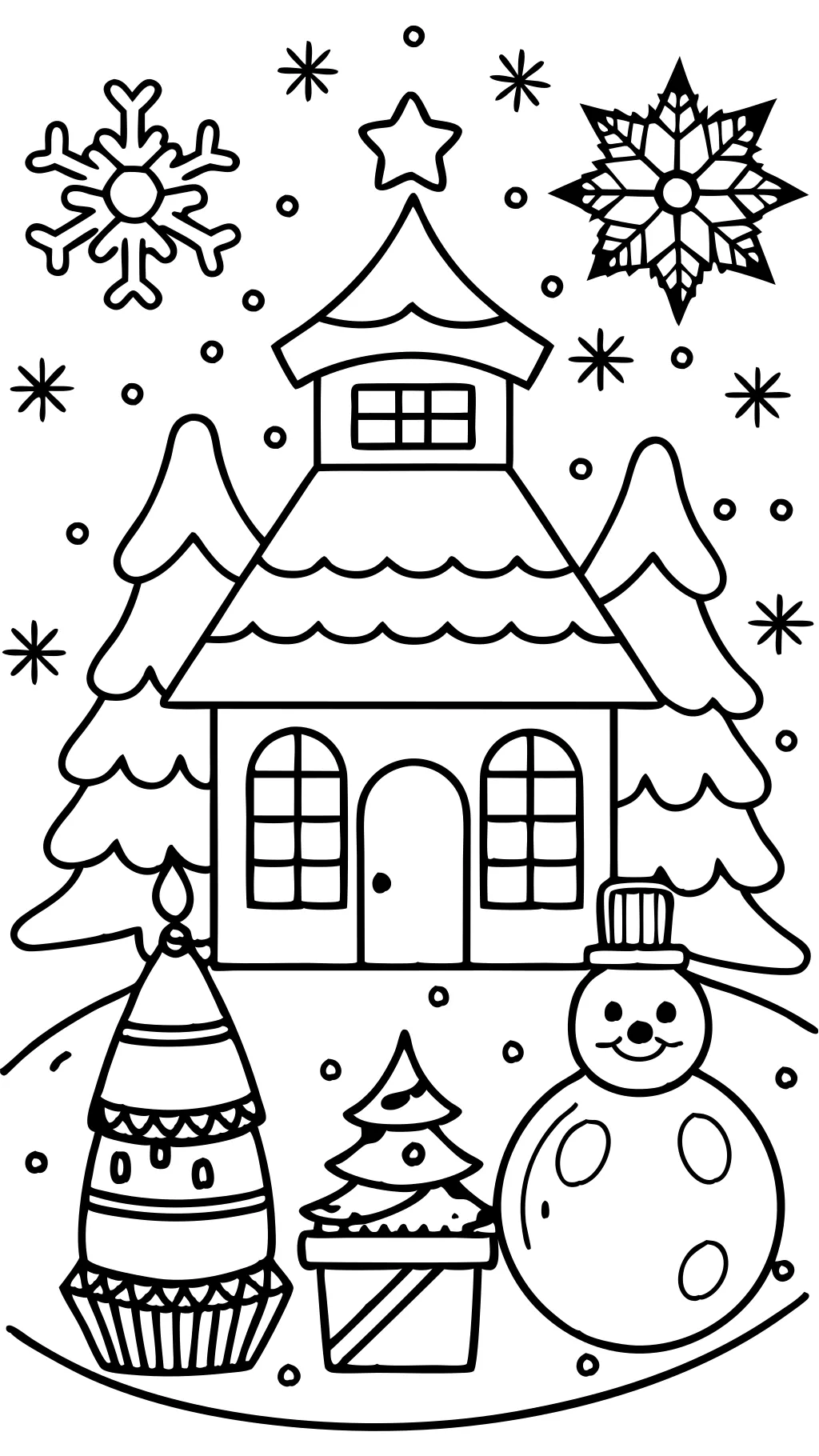 holiday coloring pages free